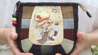 득템찬스! 내 손으로 만드는 DIY 파우치 만들기 후기